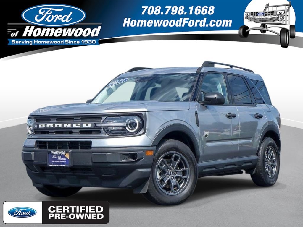 Certified 2023 Ford Bronco Sport Big Bend AWD/4WD image 1