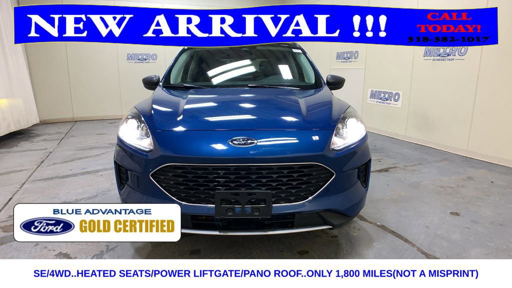 Certified 2022 Ford Escape SE w/ Convenience Package image 10