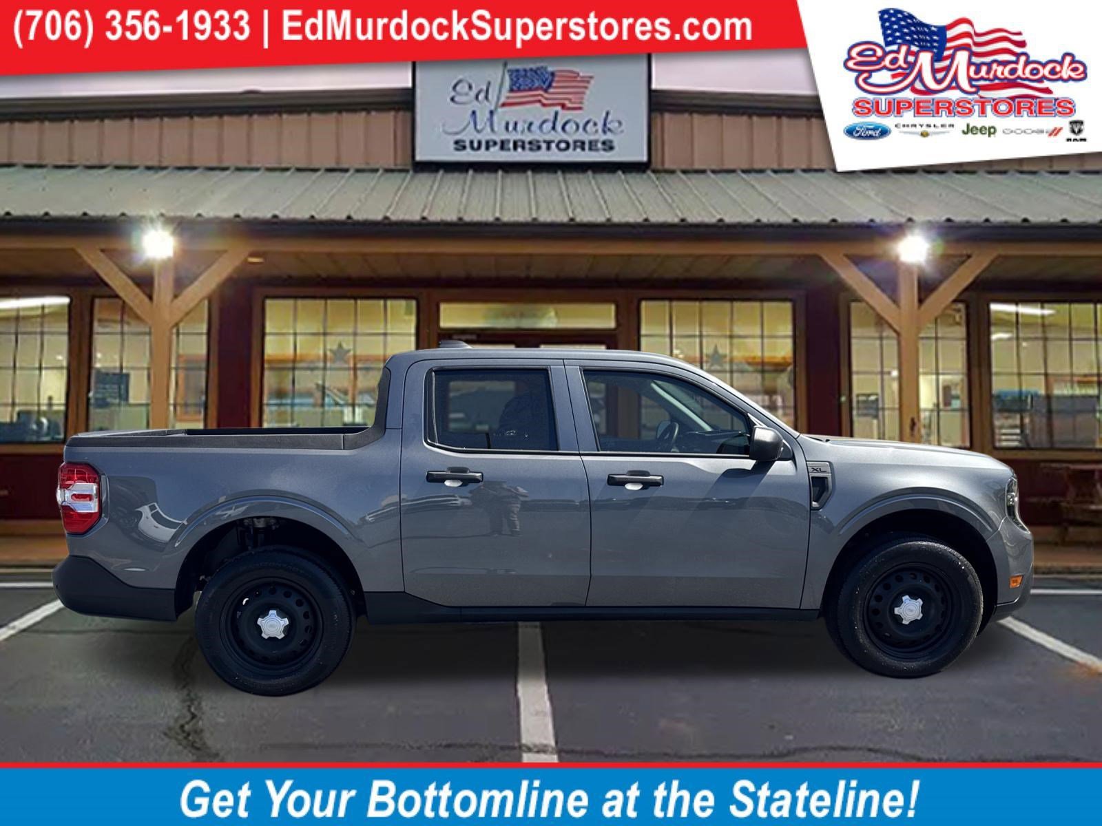 Certified 2025 Ford Maverick XL w/ 4K Tow Package AWD/4WD image 1