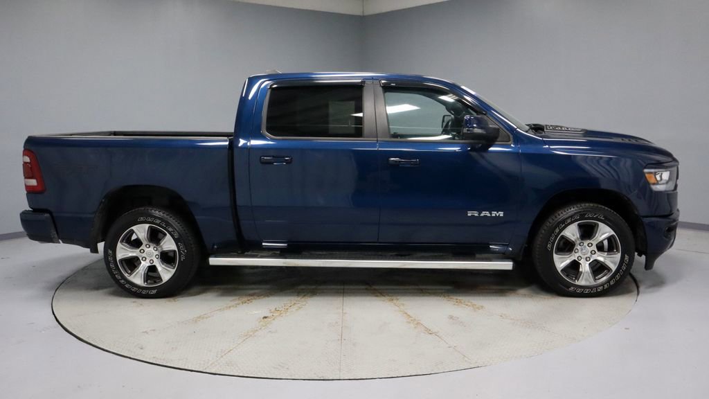 Used 2023 RAM 1500 Laramie AWD/4WD image 12