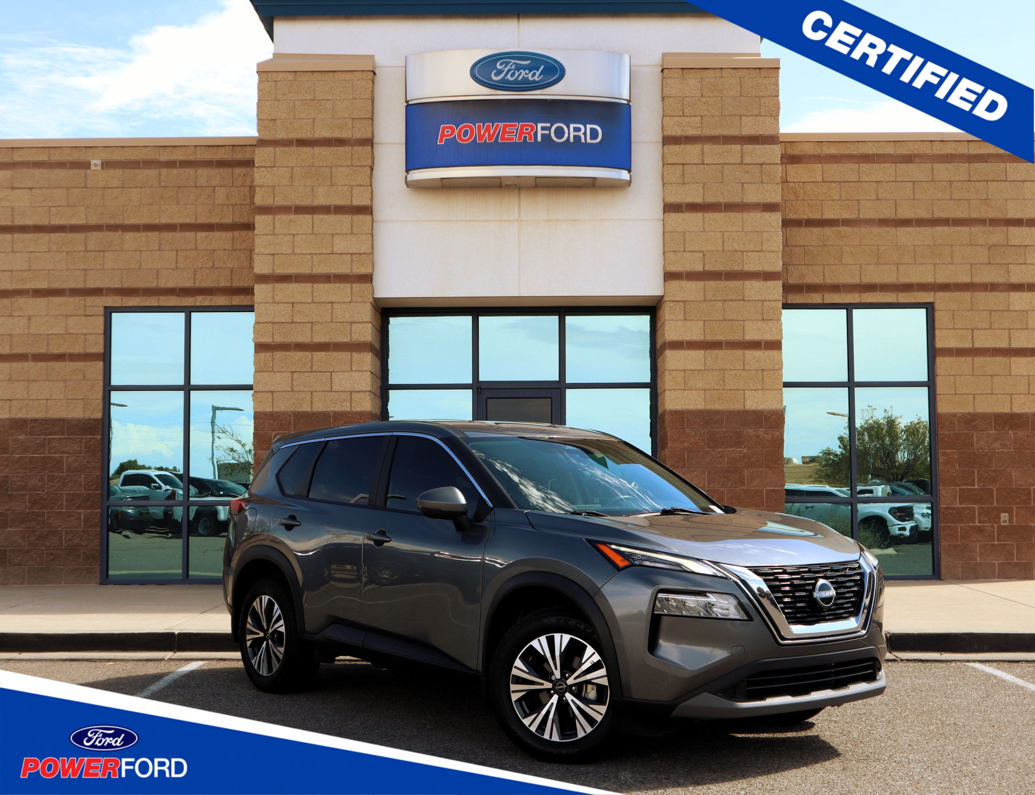 Used 2023 Nissan Rogue SV