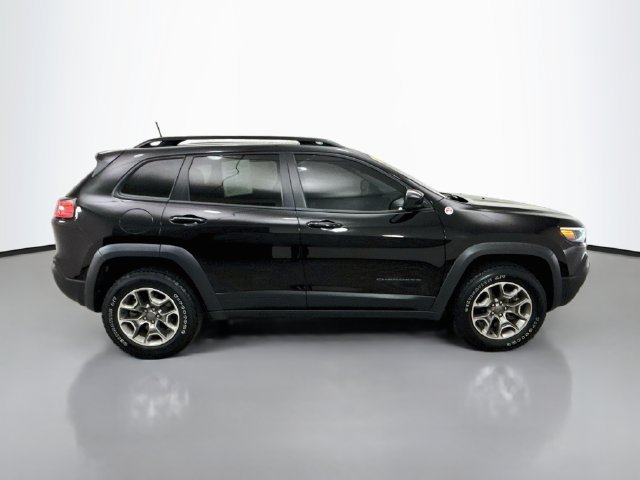 Used 2022 Jeep Cherokee Trailhawk AWD/4WD image 8