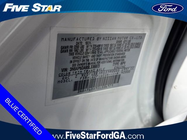 Used 2025 Nissan Kicks SR FWD image 17