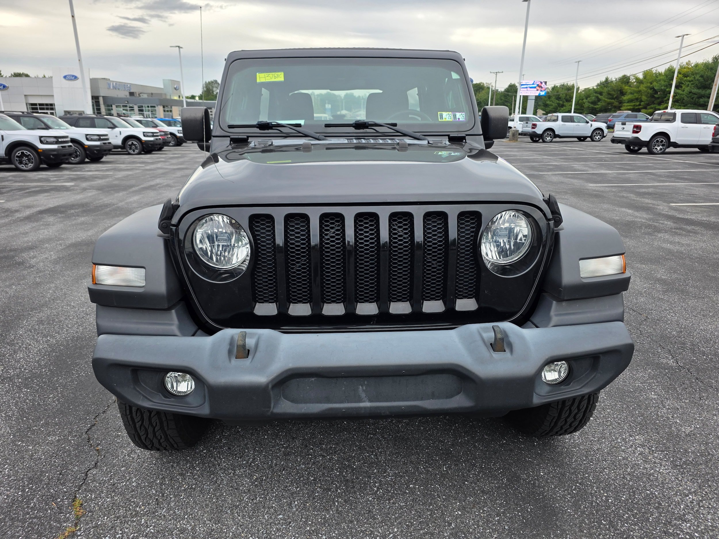 Used 2020 Jeep Wrangler Unlimited Sport AWD/4WD image 8