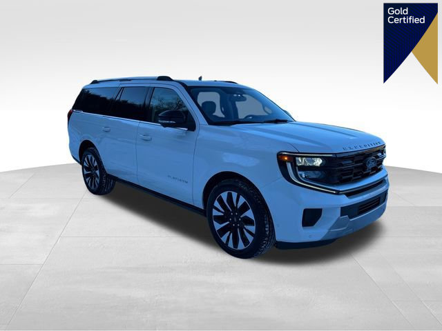 Certified 2025 Ford Expedition Max Platinum w/ Driver's Package