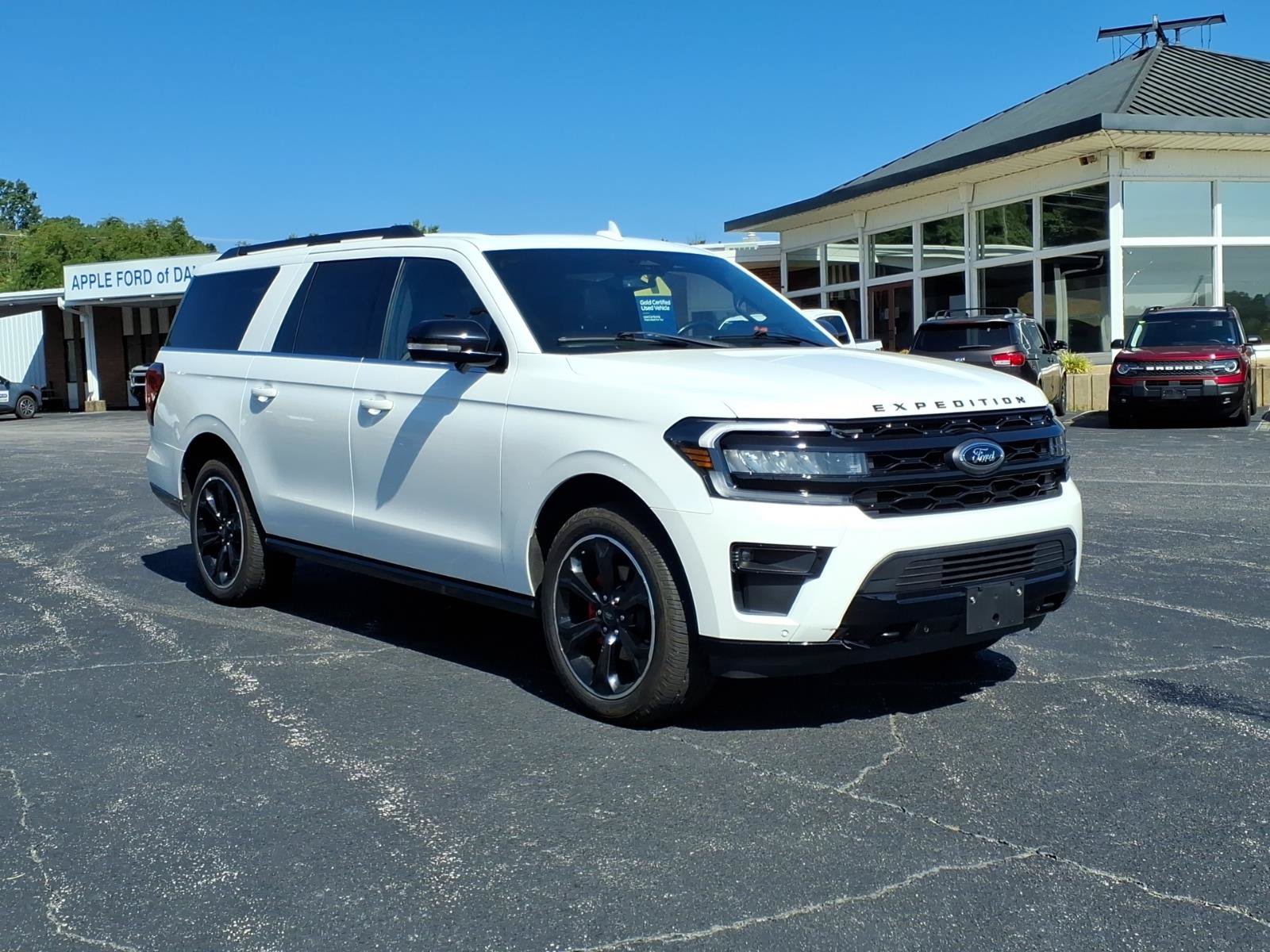Certified 2023 Ford Expedition Max Limited