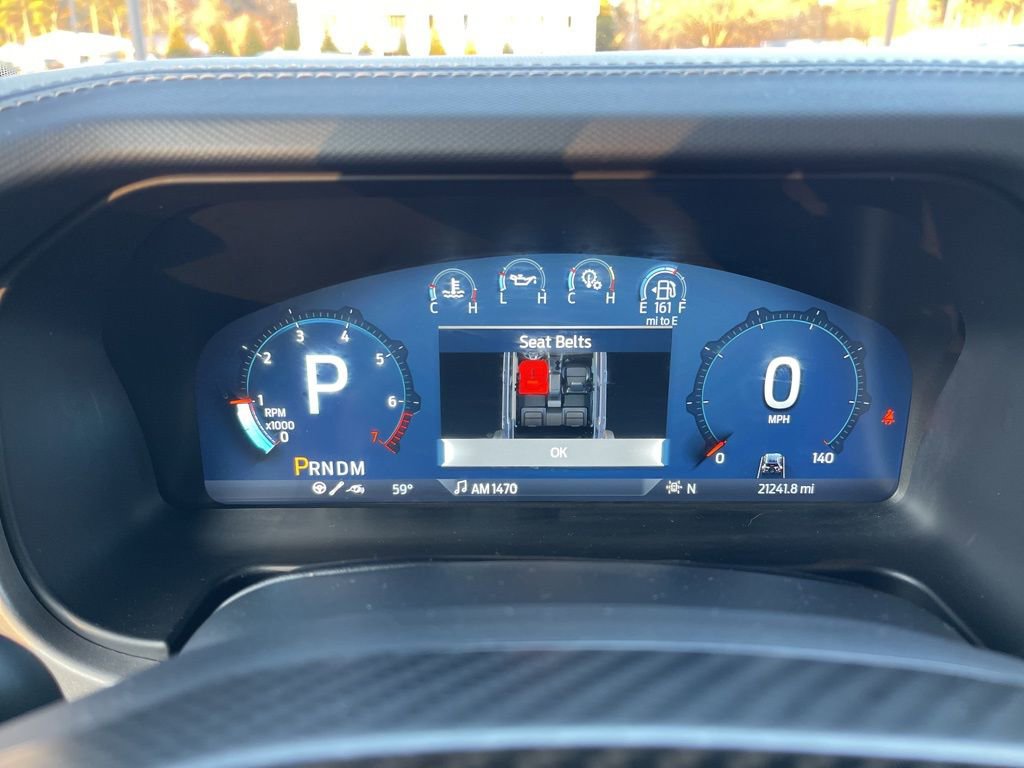 Certified 2024 Ford Bronco Raptor w/ Interior Carbon Fiber Pack 6 image 9