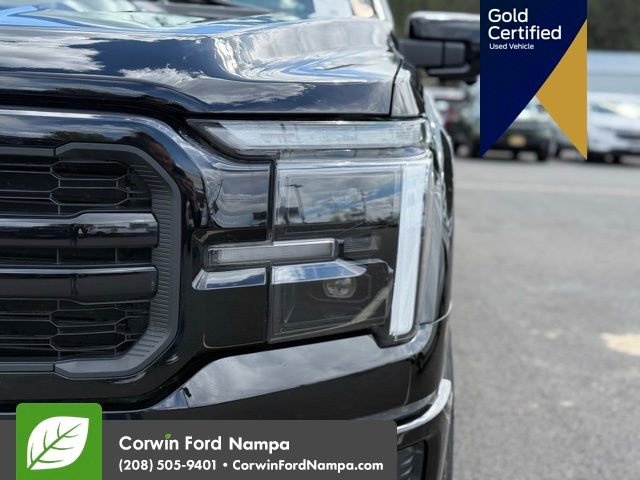 Certified 2025 Ford F150 Lariat AWD/4WD image 9