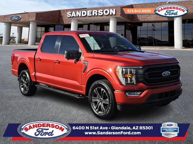 Certified 2023 Ford F150 XLT w/ Equipment Group 302A High image 1