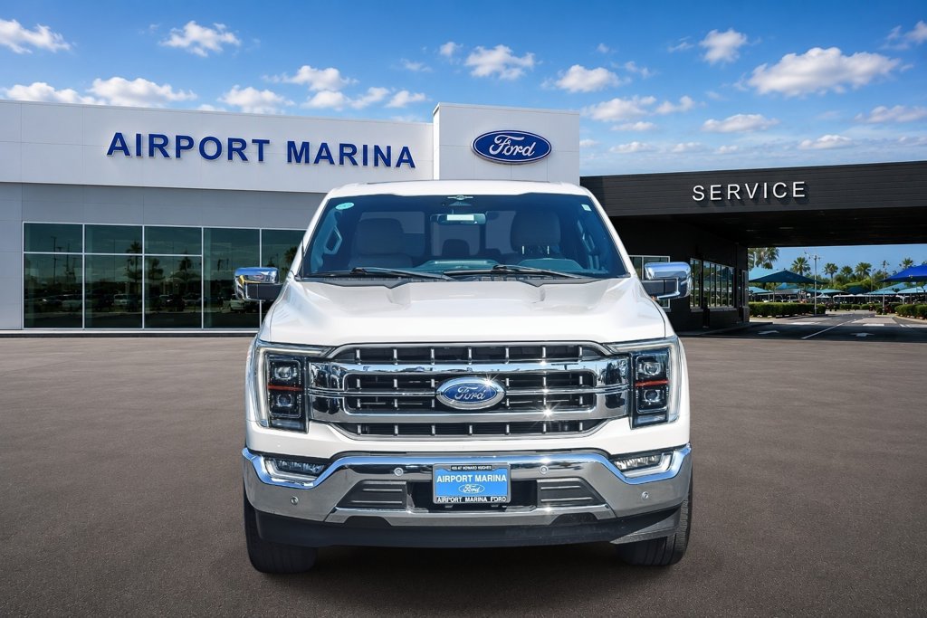Certified 2023 Ford F150 Lariat w/ Equipment Group 502A High RWD image 3