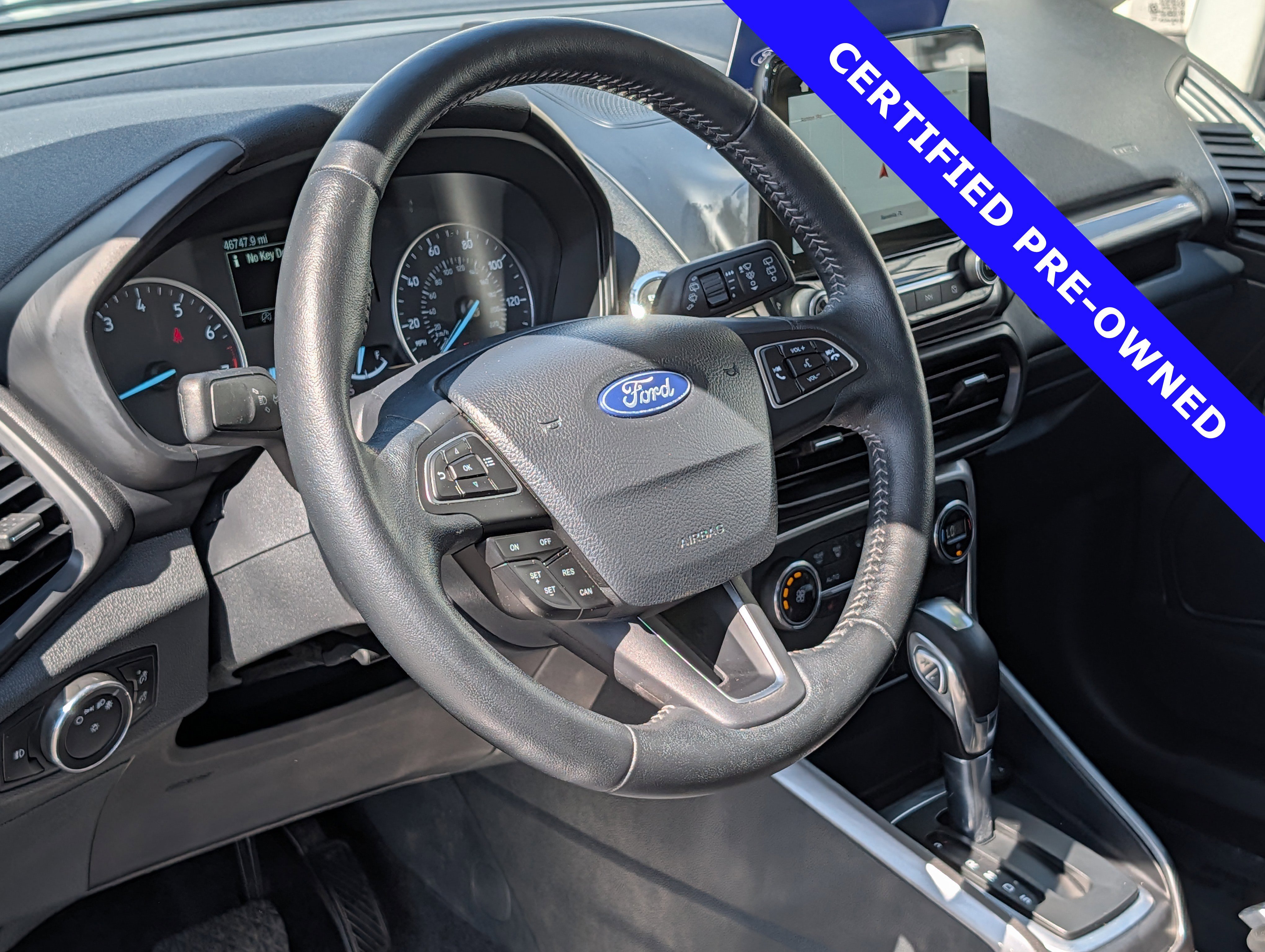 Certified 2019 Ford EcoSport SES AWD/4WD image 21