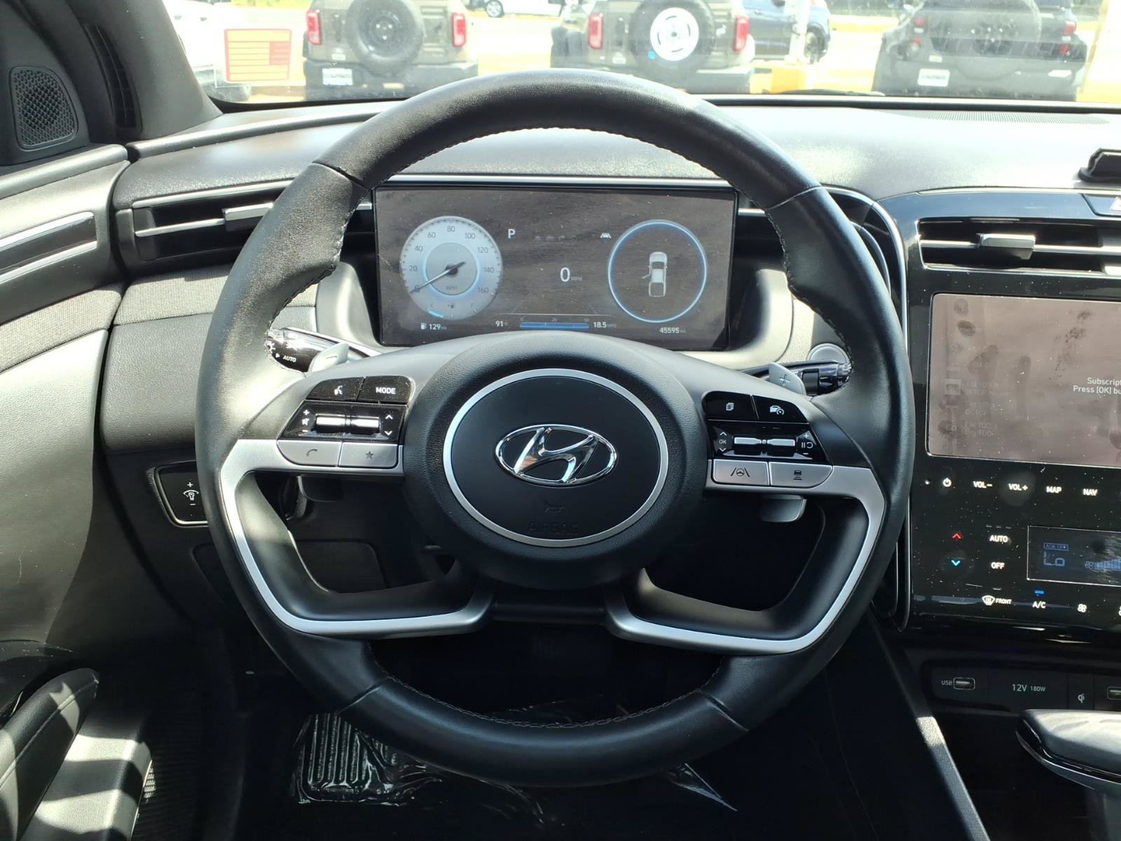 Used 2024 Hyundai Santa Cruz Limited AWD/4WD image 8