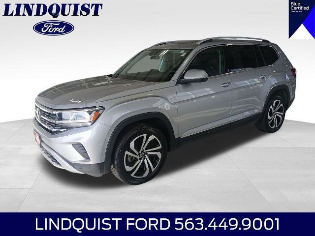 Used 2021 Volkswagen Atlas SEL Premium w/ MDO Package (Bench Seat) AWD/4WD image 1