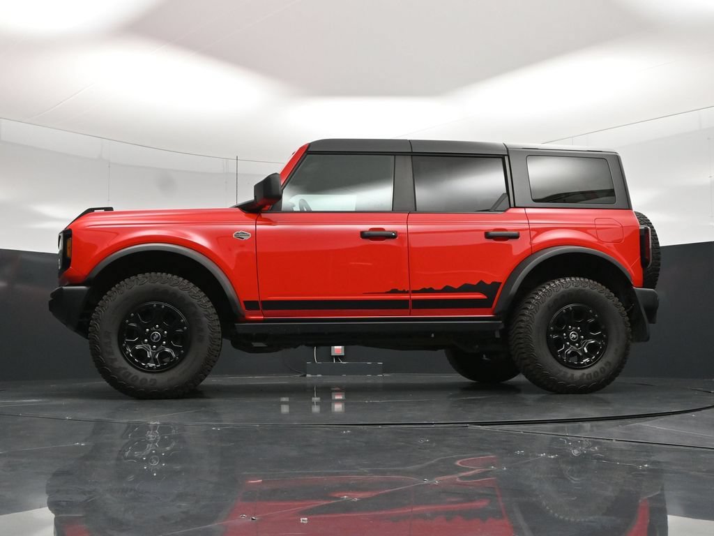 Certified 2022 Ford Bronco Wildtrak AWD/4WD image 57
