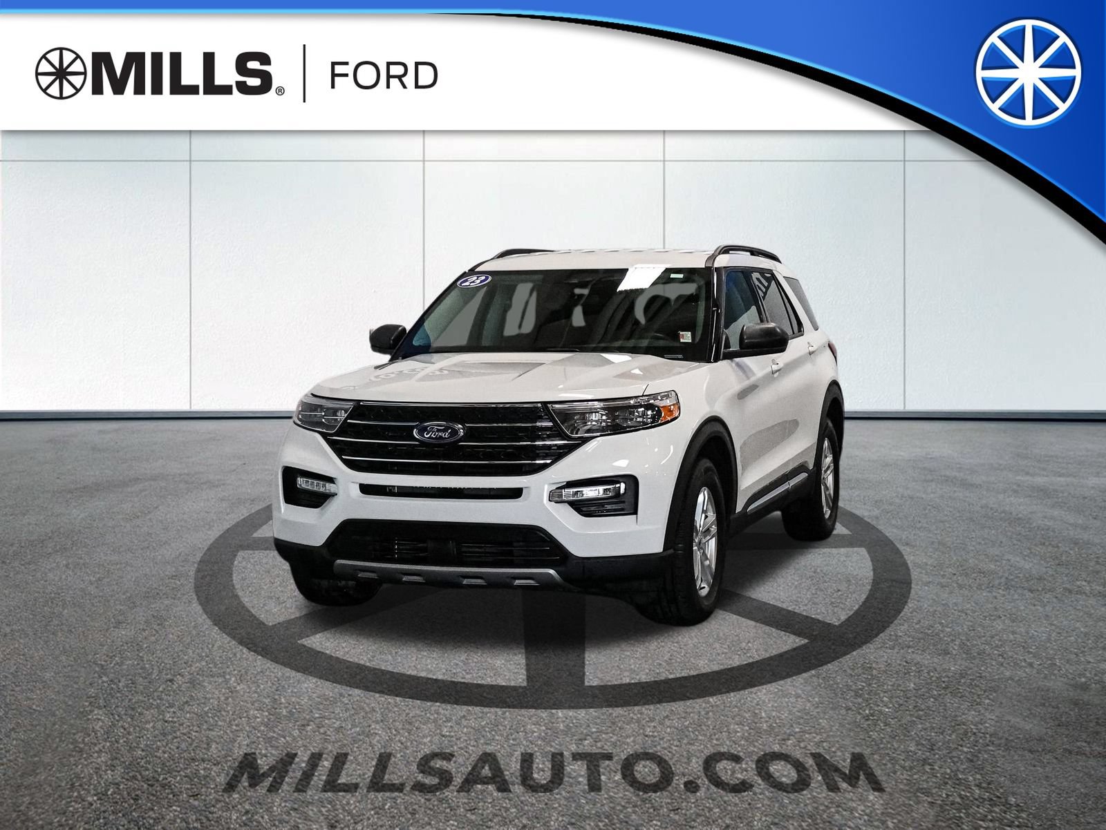 Certified 2023 Ford Explorer XLT w/ Equipment Group 202A