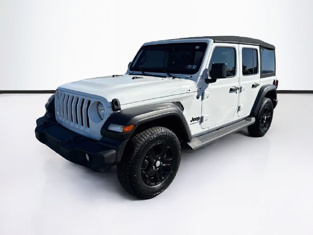 Used 2023 Jeep Wrangler Unlimited Sport AWD/4WD image 4