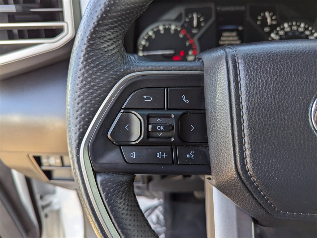 Used 2025 Toyota Tundra SR5 w/ SR5 Premium Package image 28