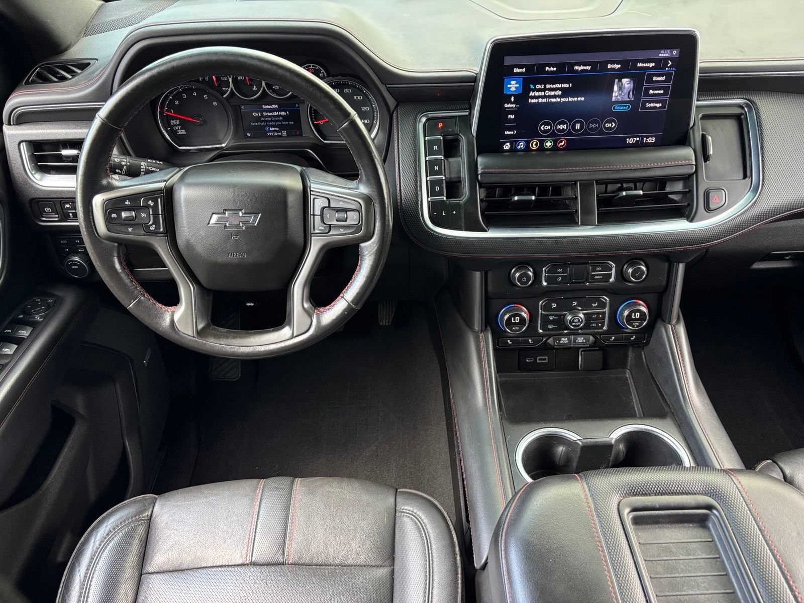Used 2021 Chevrolet Suburban RST w/ Luxury Package AWD/4WD image 19