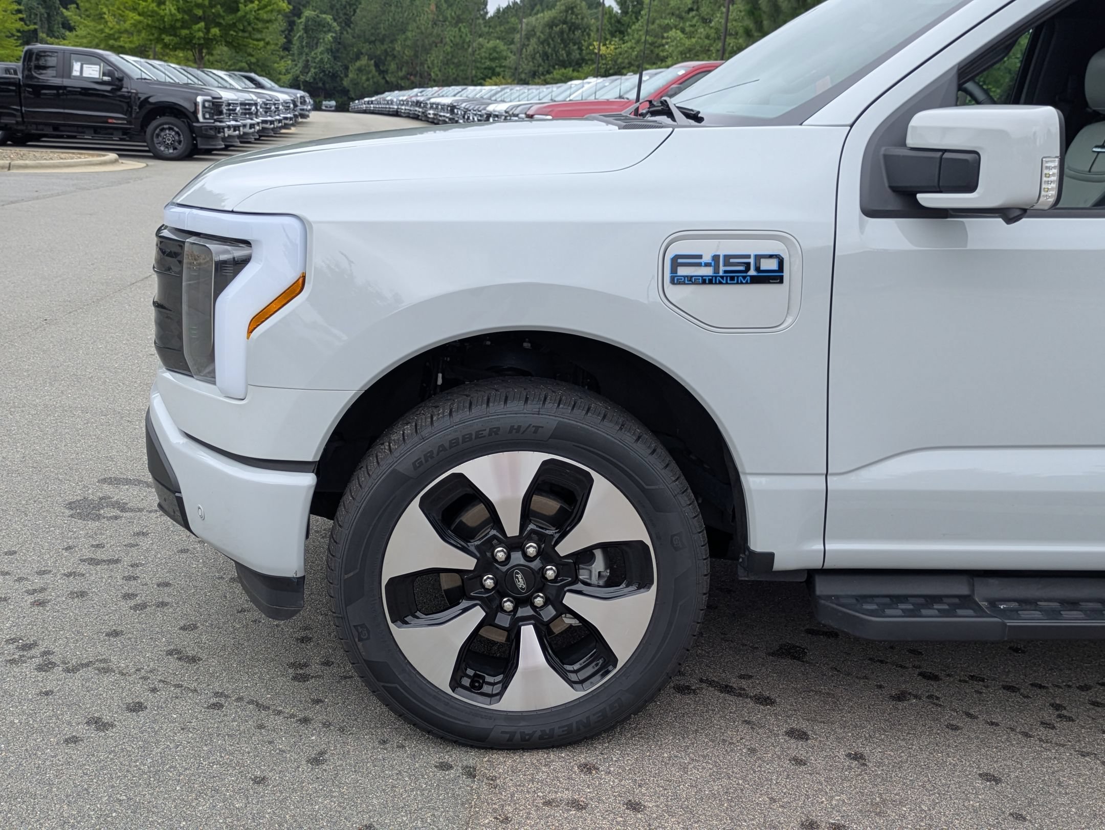 Certified 2024 Ford F150 Lightning Platinum AWD/4WD image 11