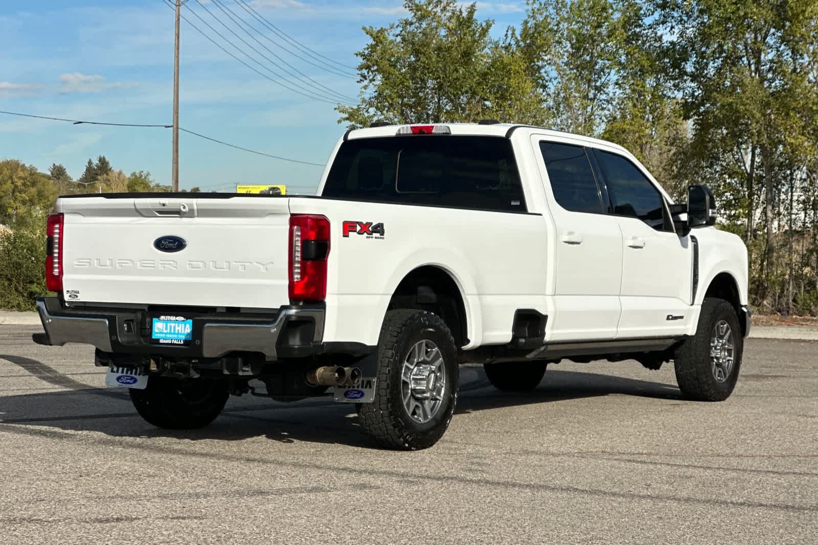 Certified 2024 Ford F350 Lariat AWD/4WD image 2
