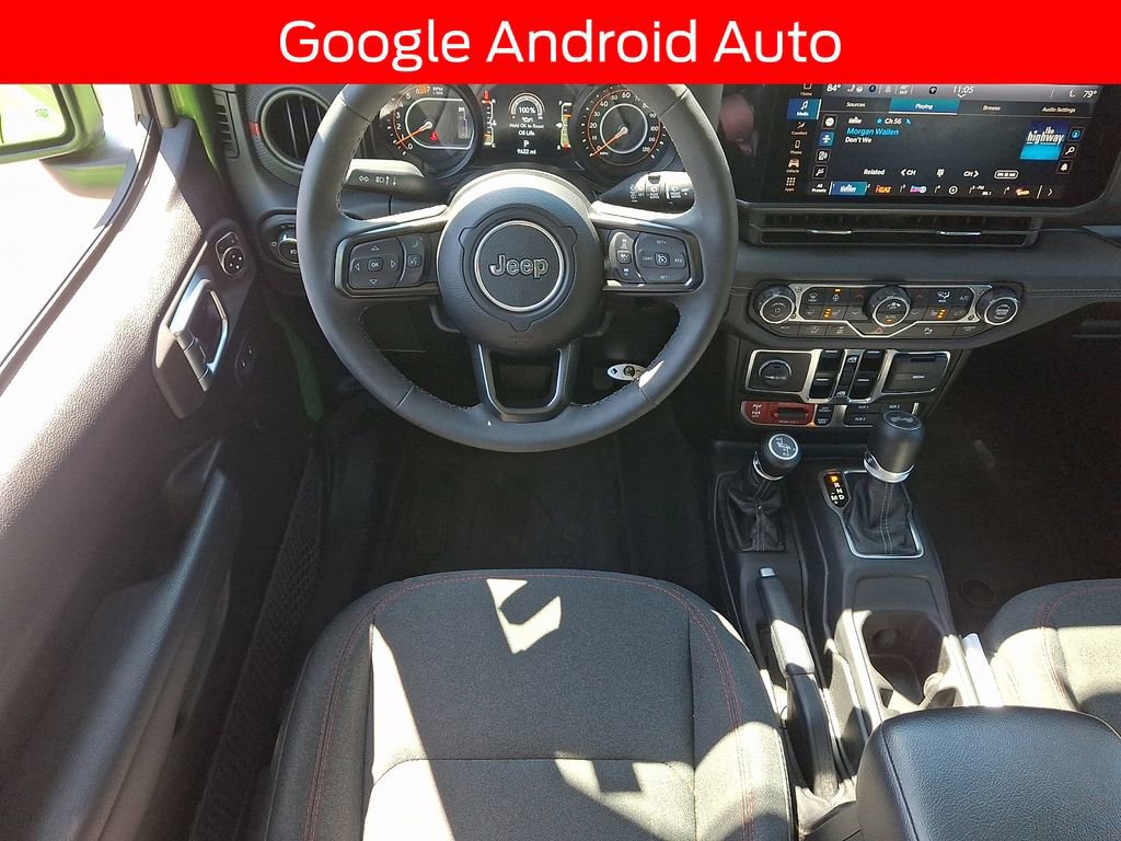 Used 2025 Jeep Wrangler Unlimited Rubicon w/ Safety Group AWD/4WD image 11