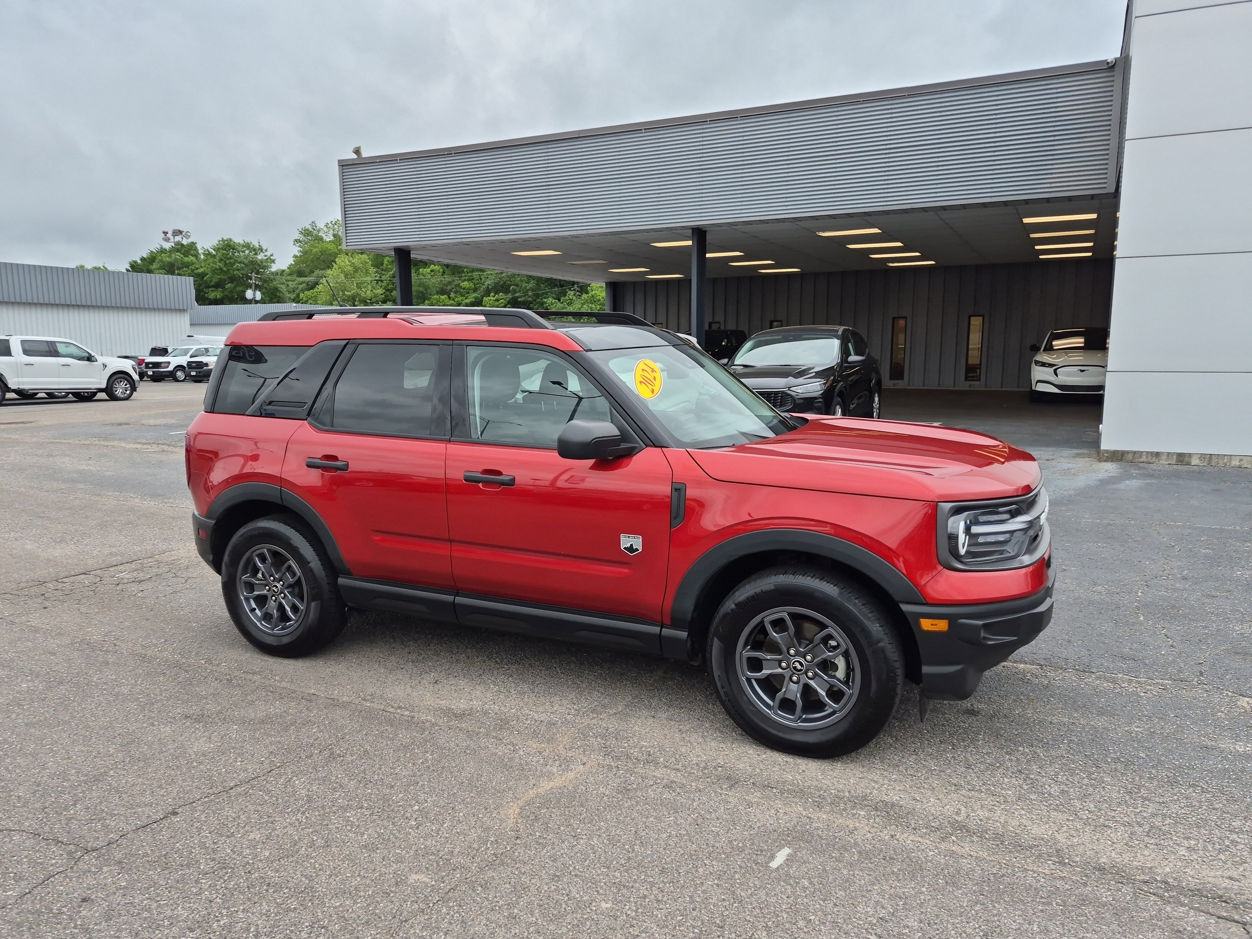 Certified 2024 Ford Bronco Sport Big Bend w/ Convenience Package