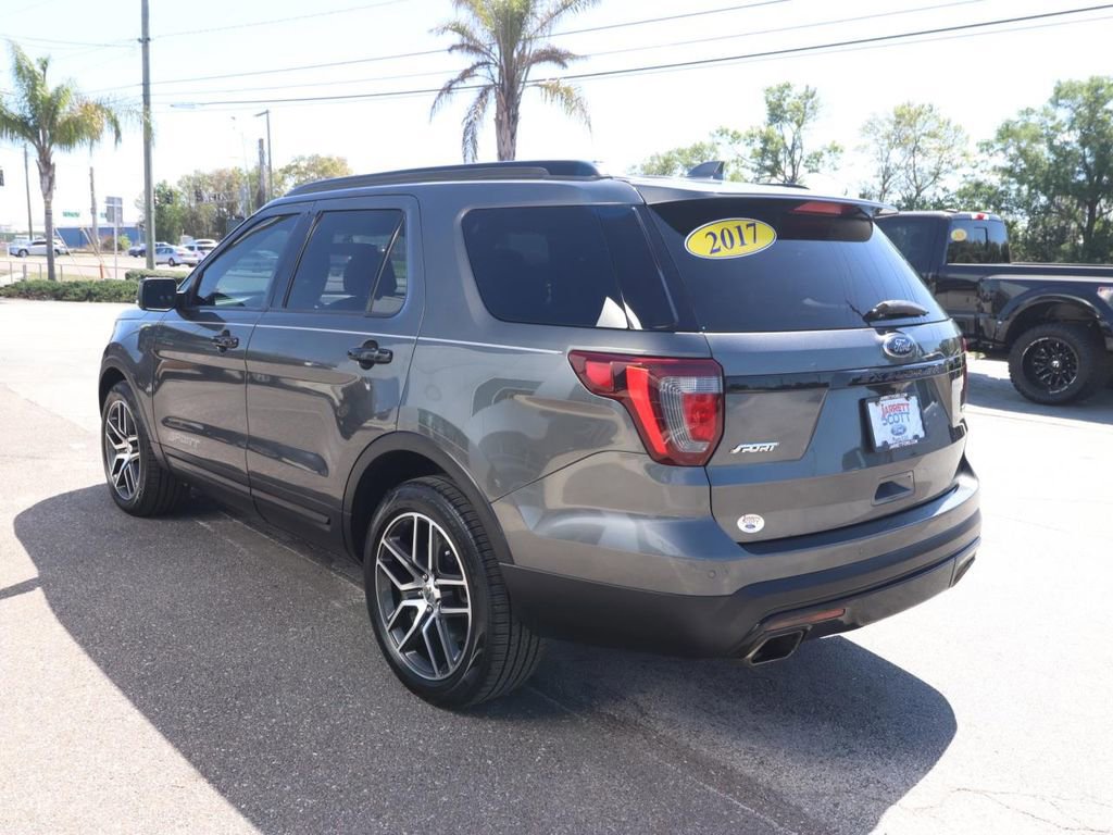 Certified 2017 Ford Explorer Sport image 3