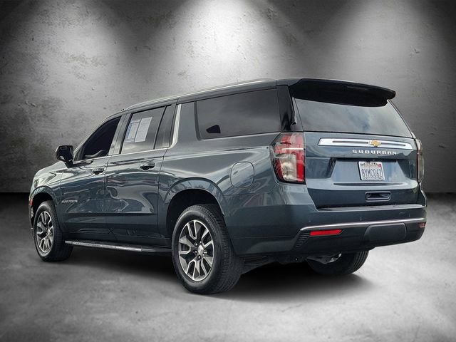 Used 2021 Chevrolet Suburban LS AWD/4WD image 4
