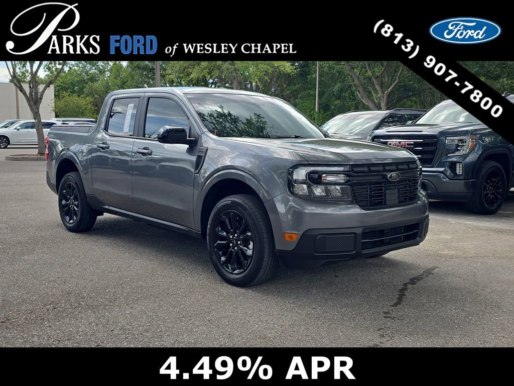 Certified 2024 Ford Maverick Lariat w/ Black Appearance Package