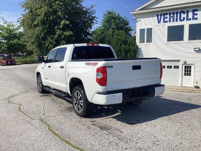 Used 2018 Toyota Tundra SR5 w/ TRD Sport Package AWD/4WD image 4