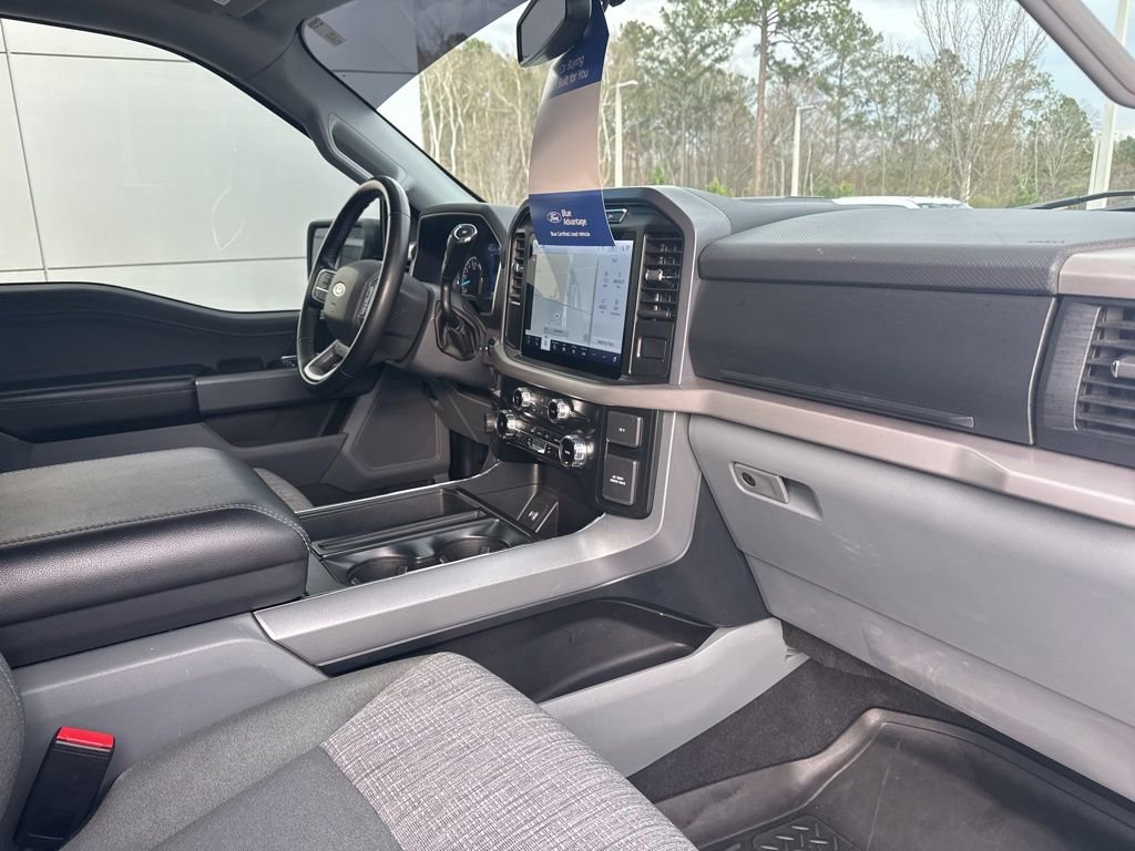 Certified 2023 Ford F150 XLT w/ Equipment Group 302A High image 34