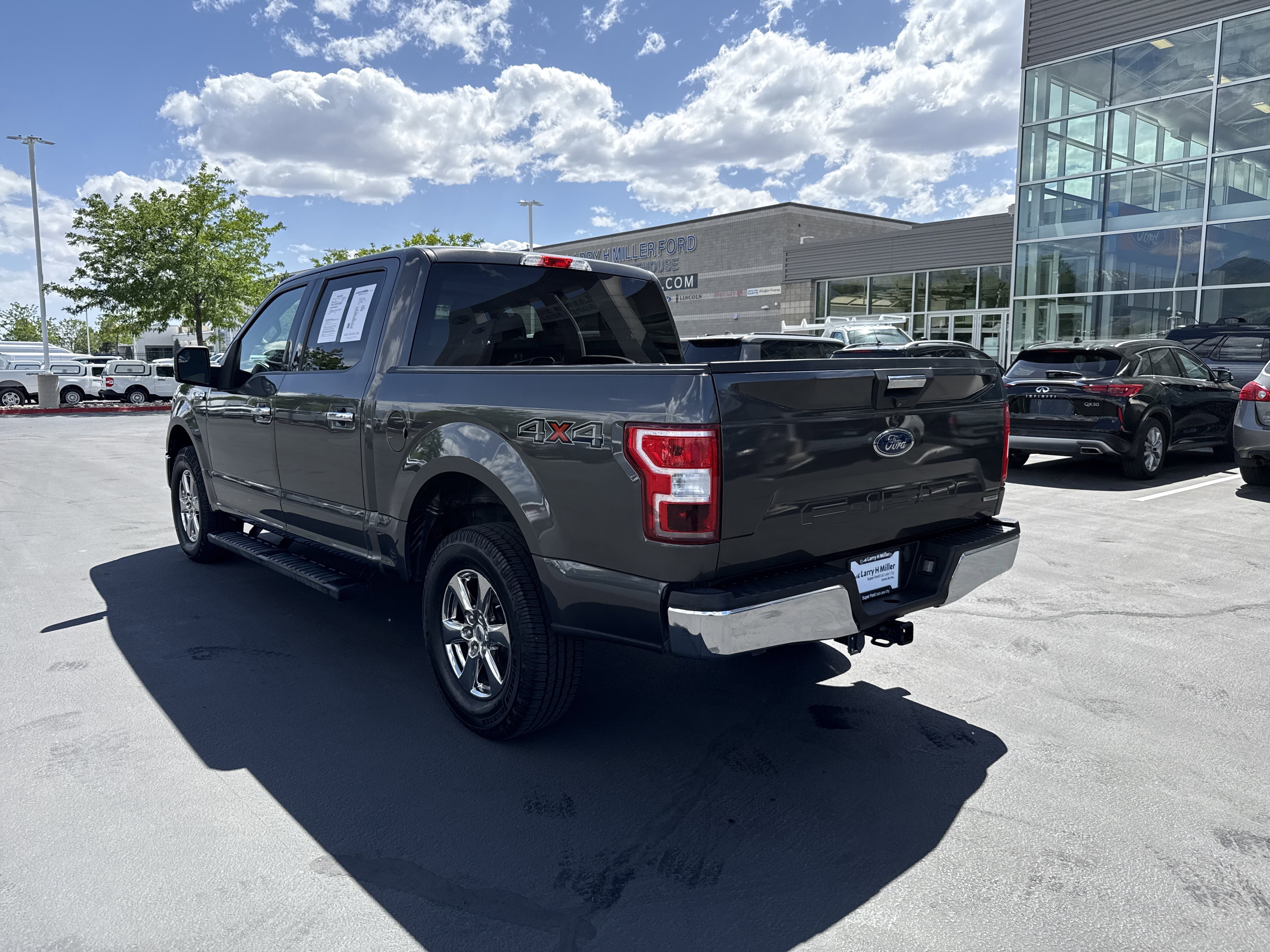 Certified 2020 Ford F150 XLT w/ Equipment Group 302A Luxury AWD/4WD image 3