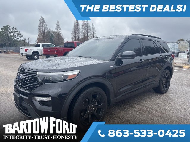 Certified 2023 Ford Explorer ST-Line w/ Class IV Trailer Tow Package image 1