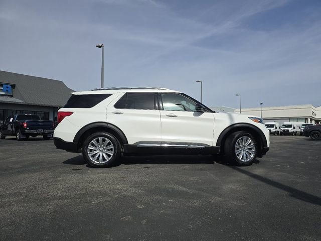 Certified 2020 Ford Explorer Limited w/ Class III Trailer Tow Package image 6