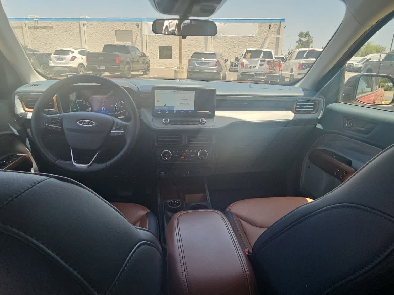 Certified 2024 Ford Maverick Lariat FWD image 10