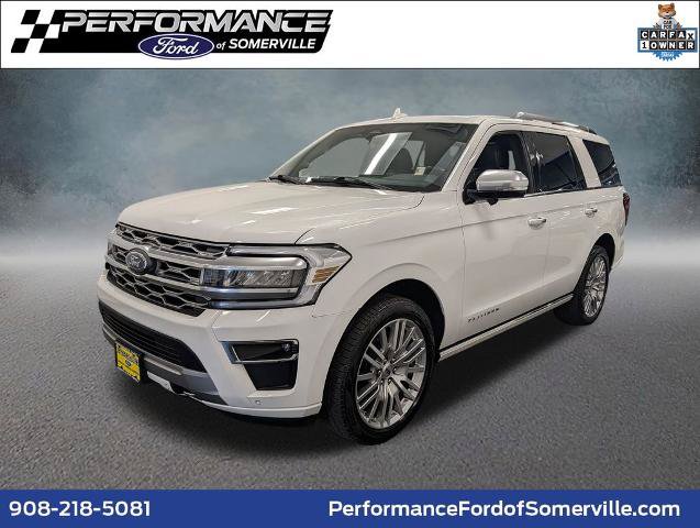 Certified 2022 Ford Expedition Platinum AWD/4WD image 1