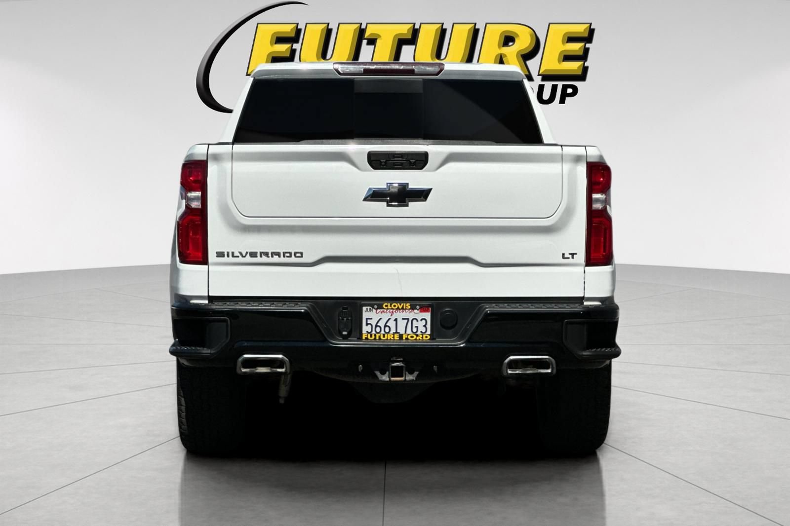 Used 2021 Chevrolet Silverado 1500 LT Trail Boss w/ Convenience Package II AWD/4WD image 4