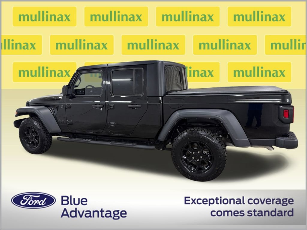 Used 2023 Jeep Gladiator Sport w/ Off Road Group AWD/4WD image 11