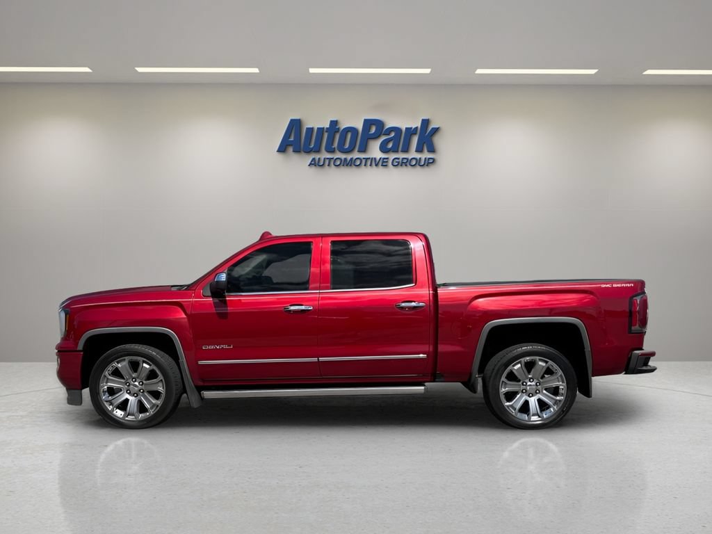 Used 2018 GMC Sierra 1500 Denali w/ Denali Ultimate Package AWD/4WD image 4