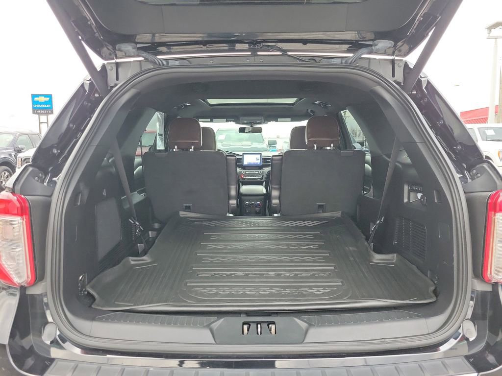 Certified 2020 Ford Explorer Platinum image 10