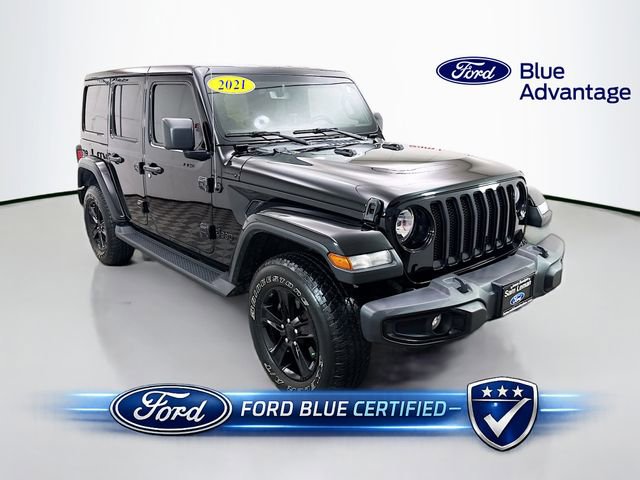 Used 2021 Jeep Wrangler Unlimited Sahara
