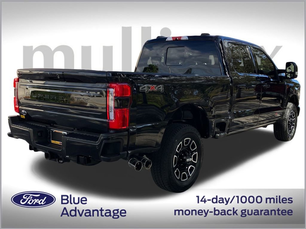 Certified 2025 Ford F350 Platinum image 4