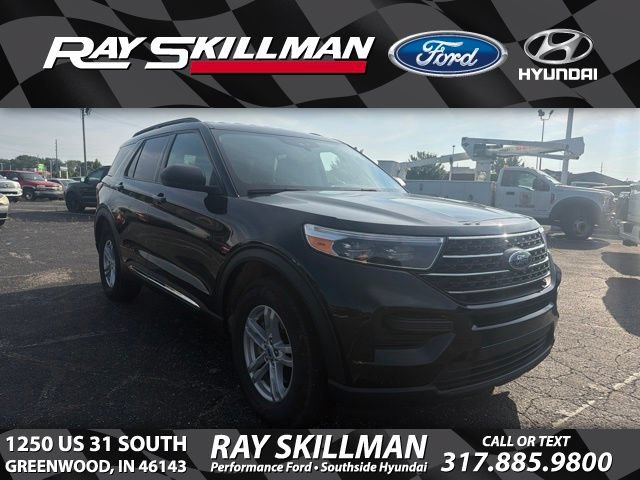 Certified 2023 Ford Explorer XLT