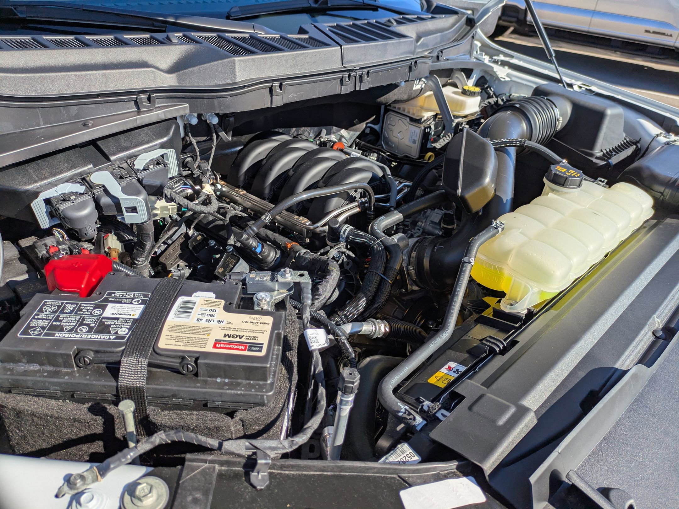 Certified 2025 Ford F150 STX w/ STX Black Appearance Package image 43