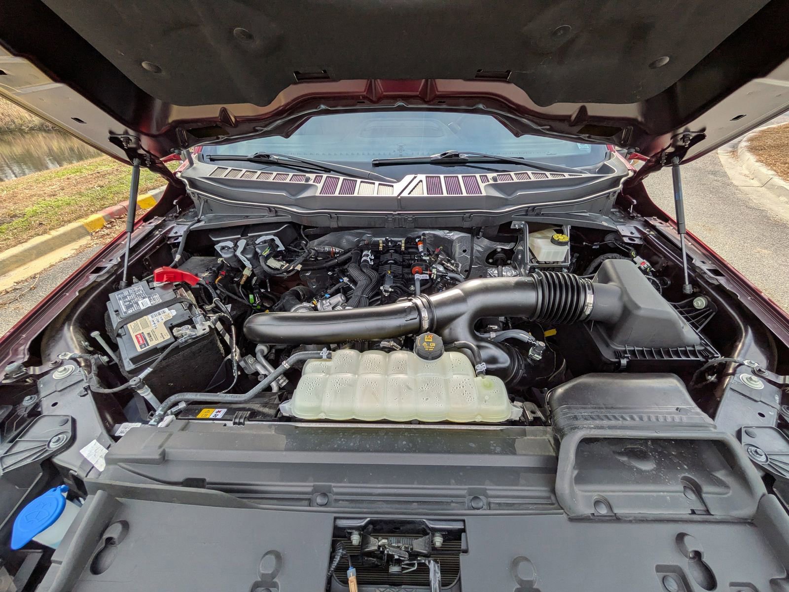 Certified 2024 Ford F150 XLT w/ Equipment Group 302A MID image 11