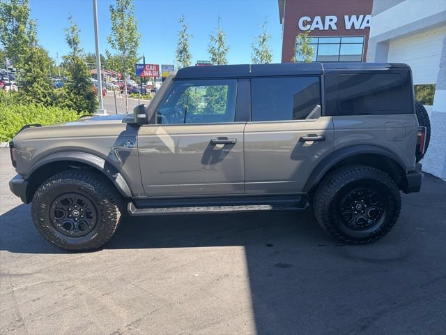 Certified 2025 Ford Bronco Outer Banks w/ Sasquatch Package AWD/4WD image 3