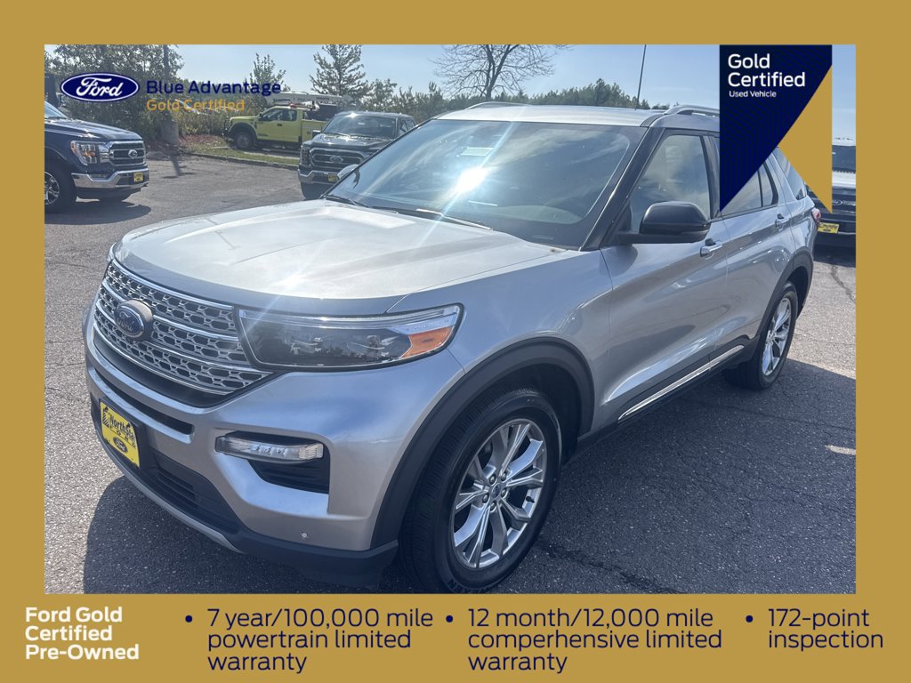 Certified 2023 Ford Explorer Limited AWD/4WD image 3