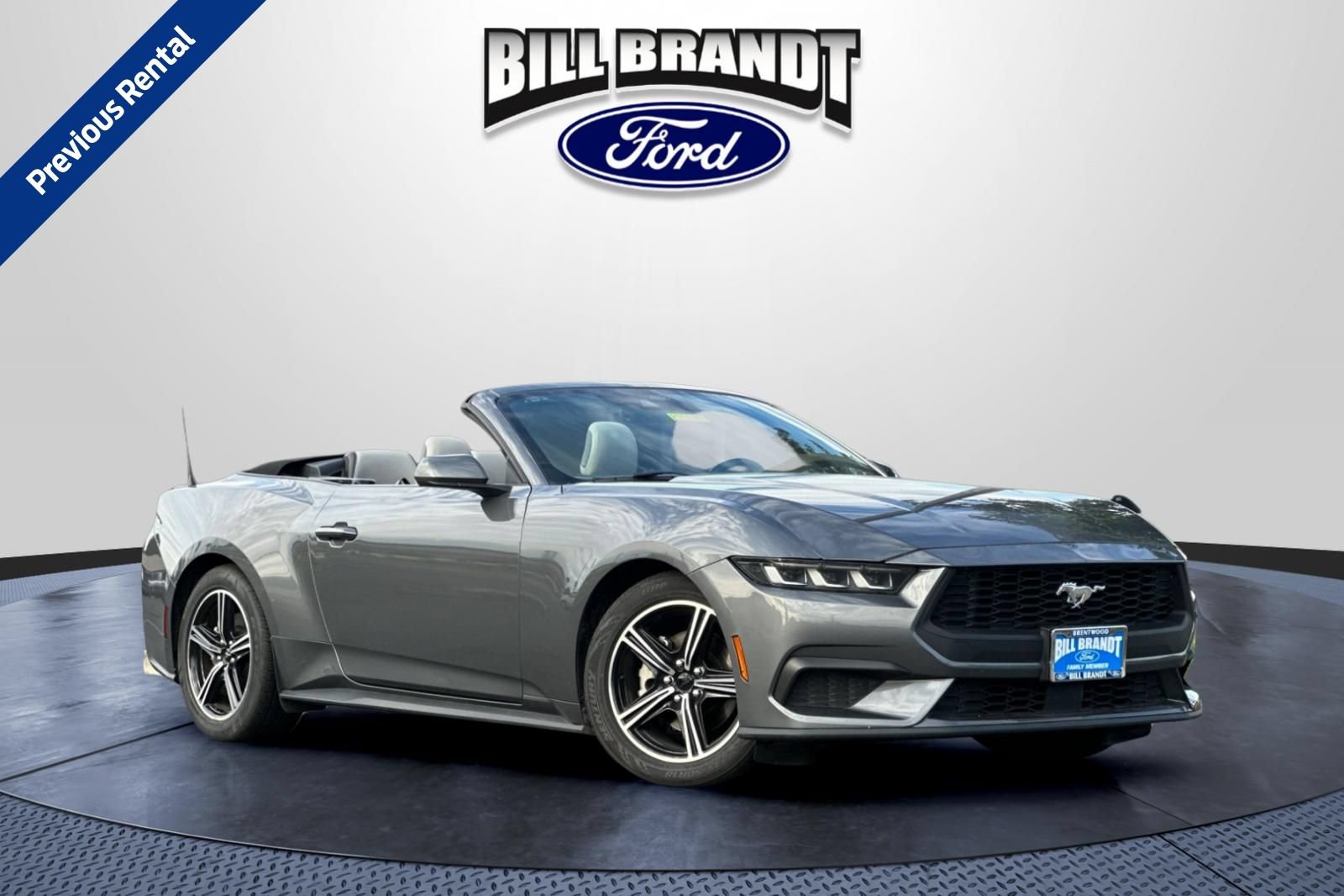 Certified 2024 Ford Mustang Premium