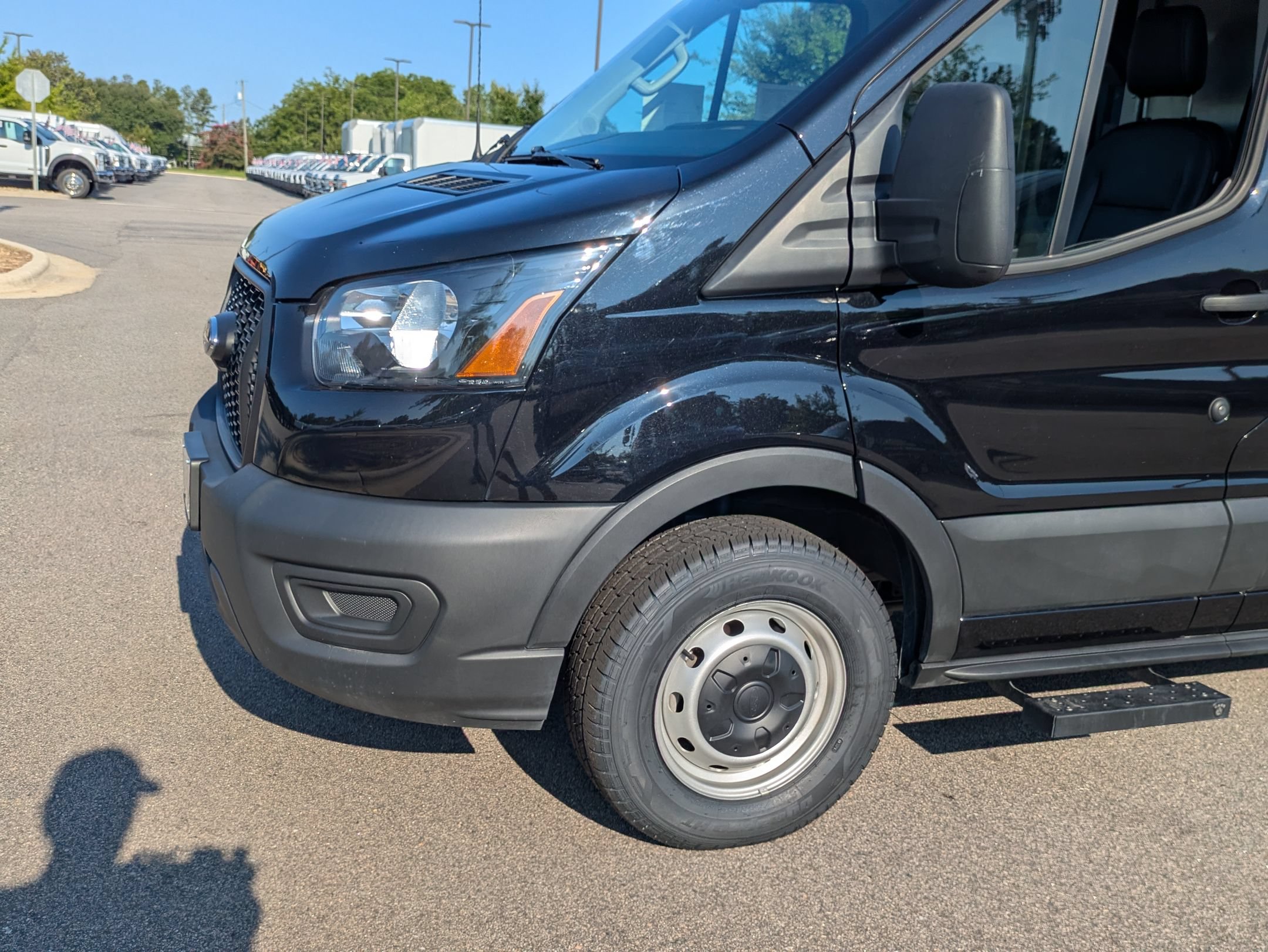 Certified 2023 Ford Transit 250 148 High Roof Extended w/ Load Area Protection Package RWD image 8