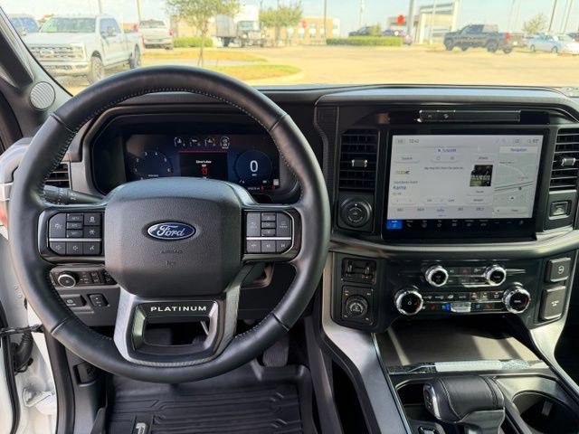 Certified 2025 Ford F150 Platinum w/ Equipment Group 702A High AWD/4WD image 16